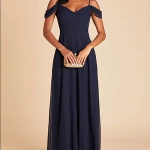 Birdy Grey navy blue bridesmaid dress
